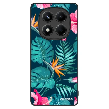 Picasee ULTIMATE CASE pentru Xiaomi Redmi Note 14 Pro+ 5G - Pink Monstera