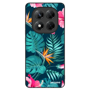 Picasee ULTIMATE CASE pentru Xiaomi Redmi Note 14 Pro 5G - Pink Monstera