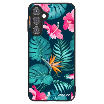 Picasee ULTIMATE CASE pentru Samsung Galaxy A16 5G - Pink Monstera