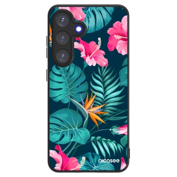 Picasee ULTIMATE CASE pentru Samsung Galaxy S25 5G - Pink Monstera