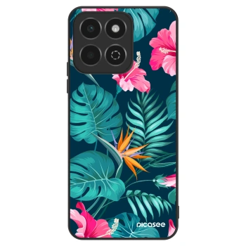 Husă pentru Honor 200 Smart 5G - Pink Monstera
