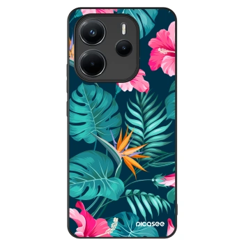 Picasee ULTIMATE CASE pentru Xiaomi Redmi Note 14 4G - Pink Monstera