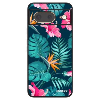 Husă pentru Google Pixel 8 - Pink Monstera