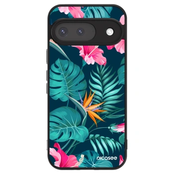 Husă pentru Google Pixel 9 - Pink Monstera