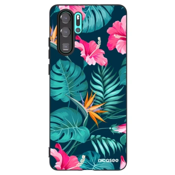Husă pentru Huawei P30 Pro - Pink Monstera