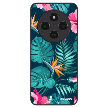 Husă pentru Xiaomi Poco C75 - Pink Monstera