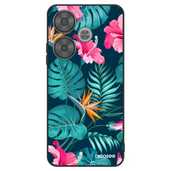 Husă pentru Xiaomi Poco F6 - Pink Monstera