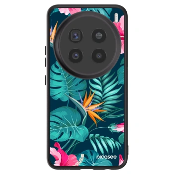 Husă pentru Vivo X200 Pro - Pink Monstera
