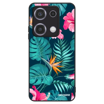 Husă pentru Xiaomi Redmi Note 14S - Pink Monstera