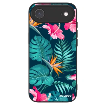 Picasee ULTIMATE CASE MagSafe pentru Apple iPhone Air - Pink Monstera
