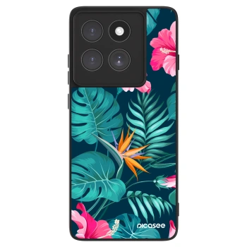 Husă pentru Motorola Edge 60 Pro - Pink Monstera