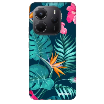 Husă pentru Xiaomi Redmi Note 14 5G - Pink Monstera