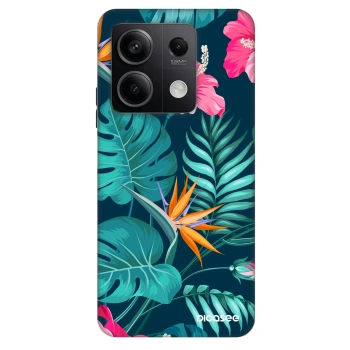 Husă pentru Xiaomi Redmi Note 13 5G - Pink Monstera