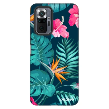 Husă pentru Xiaomi Redmi Note 10 Pro - Pink Monstera