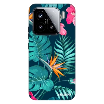 Husă pentru Xiaomi 15 - Pink Monstera