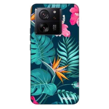 Husă pentru Xiaomi 13T - Pink Monstera