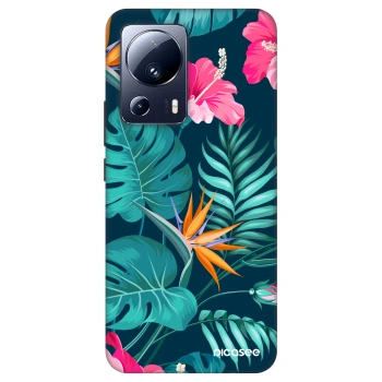 Husă pentru Xiaomi 13 Lite - Pink Monstera