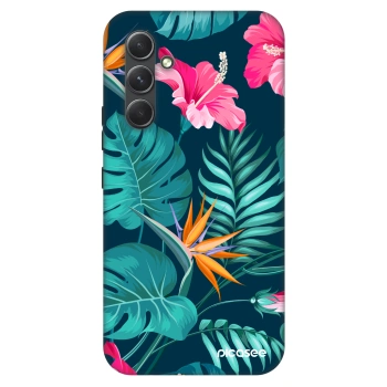 Husă pentru Samsung Galaxy A54 5G A546B - Pink Monstera
