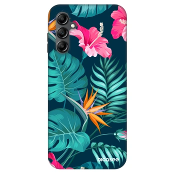 Husă pentru Samsung Galaxy A14 5G A146P - Pink Monstera