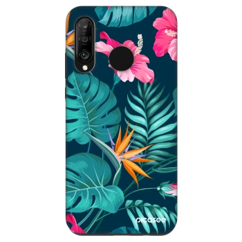 Husă pentru Huawei P30 Lite - Pink Monstera