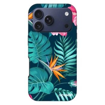 Husă pentru Apple iPhone 17 Pro - Pink Monstera
