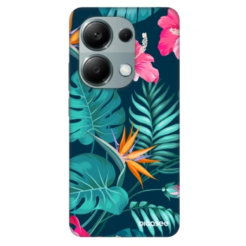 Husă pentru Xiaomi Redmi Note 13 Pro 4G - Pink Monstera