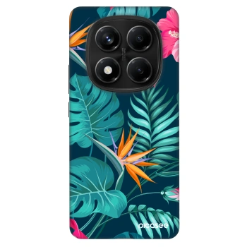 Husă pentru Xiaomi Redmi Note 14 Pro 4G - Pink Monstera
