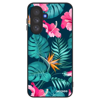 Picasee ULTIMATE CASE pentru Samsung Galaxy A17 5G - Pink Monstera