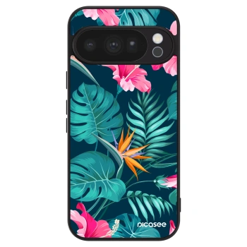 Husă pentru Google Pixel 10 Pro - Pink Monstera
