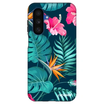 Husă pentru Samsung Galaxy A17 5G - Pink Monstera