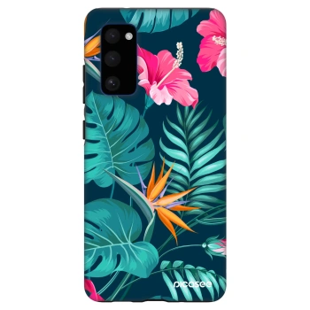 Husă pentru Samsung Galaxy S20 FE - Pink Monstera