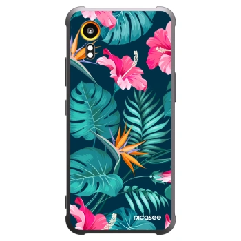 Husă pentru Samsung Galaxy Xcover 7 - Pink Monstera