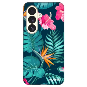 Husă pentru Samsung Galaxy S26 - Pink Monstera