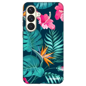 Husă pentru Samsung Galaxy S26+ - Pink Monstera