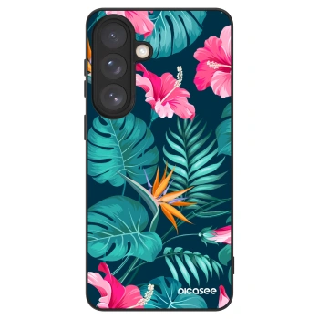 Picasee ULTIMATE CASE PowerShare pentru Samsung Galaxy S26+ - Pink Monstera
