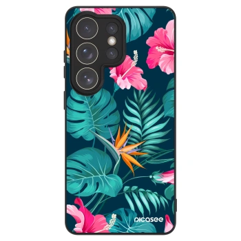 Husă pentru Samsung Galaxy S26 Ultra - Pink Monstera