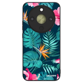 Husă pentru Honor Magic8 Lite 5G - Pink Monstera