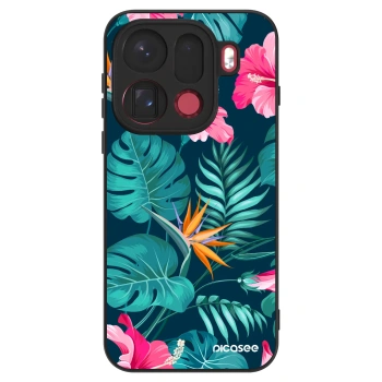 Husă pentru OPPO Find X9 Pro - Pink Monstera