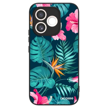 Husă pentru Honor 600 Lite - Pink Monstera