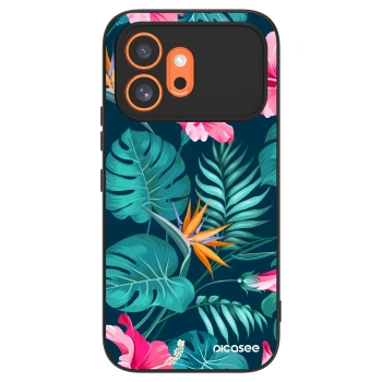 Husă pentru Honor 600 - Pink Monstera