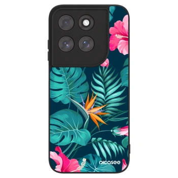 Husă pentru Motorola Moto G77 - Pink Monstera