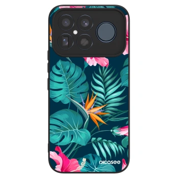 Husă pentru Xiaomi Poco F8 Ultra - Pink Monstera
