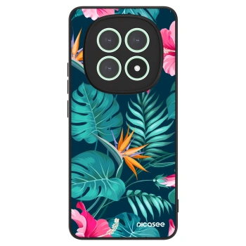Picasee ULTIMATE CASE pentru Xiaomi Redmi Note 15 5G - Pink Monstera