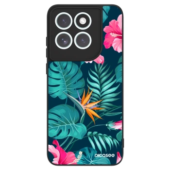 Picasee ULTIMATE CASE pentru Motorola Edge 70 Fusion - Pink Monstera