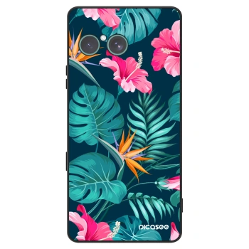 Husă pentru Sony Xperia 10 VII - Pink Monstera