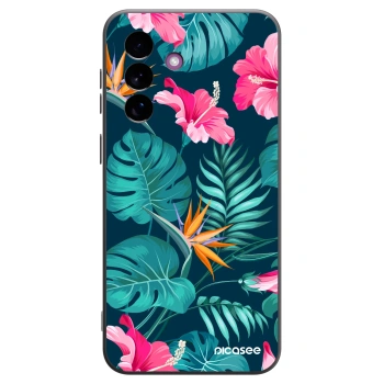 Husă pentru Samsung Galaxy A37 - Pink Monstera