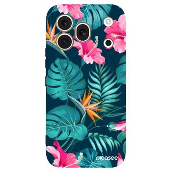 Husă pentru Honor 600 Pro - Pink Monstera