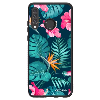 Picasee ULTIMATE CASE pentru Huawei P30 Lite - Pink Monstera