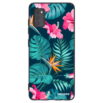 Husă pentru Samsung Galaxy A41 A415F - Pink Monstera
