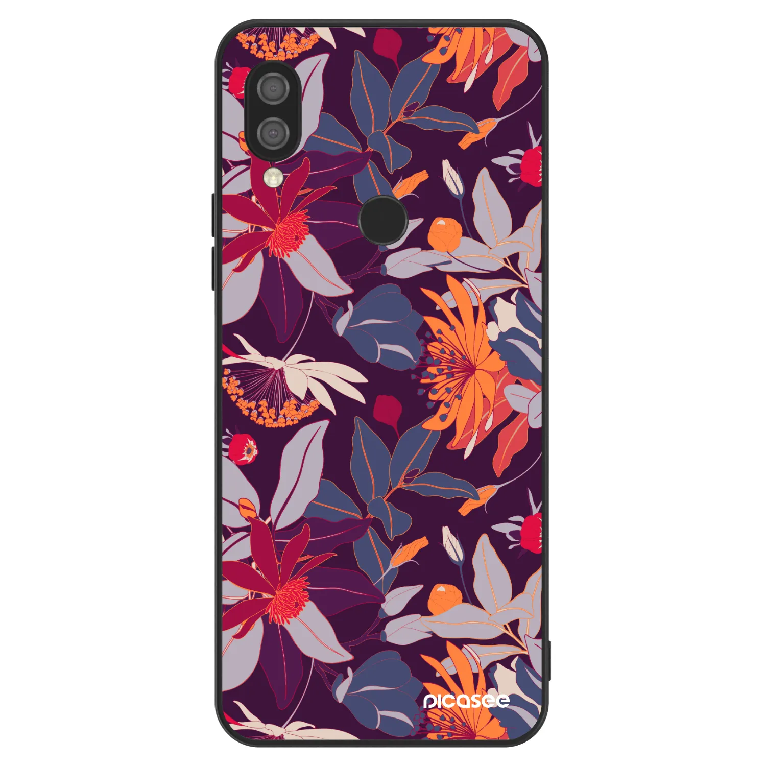 Picasee ULTIMATE CASE pentru Xiaomi Redmi 7 - Purple Leaf